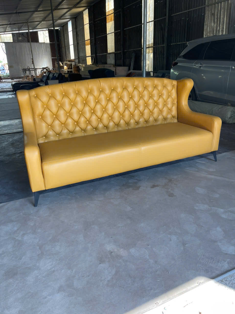 BỘ SOFA HIỆN ĐẠI AURORA BỌC RÚT NÚT